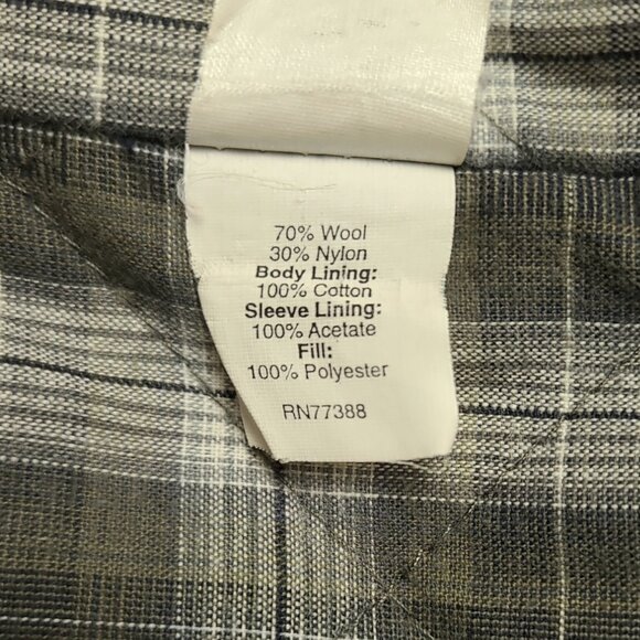 J Crew Men’s Wool Blend Car Coat Gray • Size Medium - Picture 14 of 15